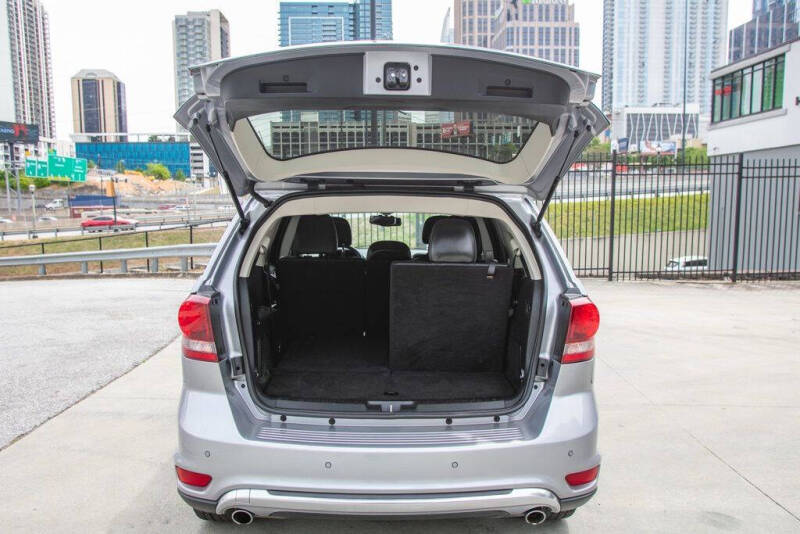 2015 Dodge Journey Crossroad