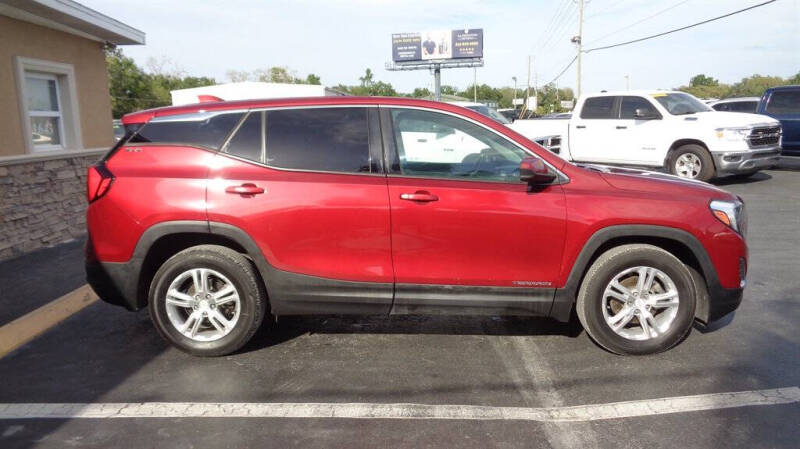 2018 GMC Terrain SLE