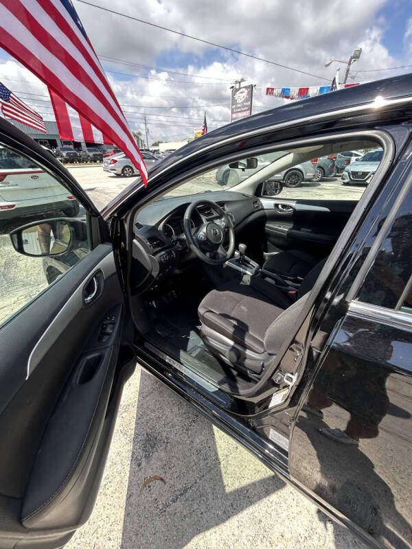 2019 Nissan Sentra SV