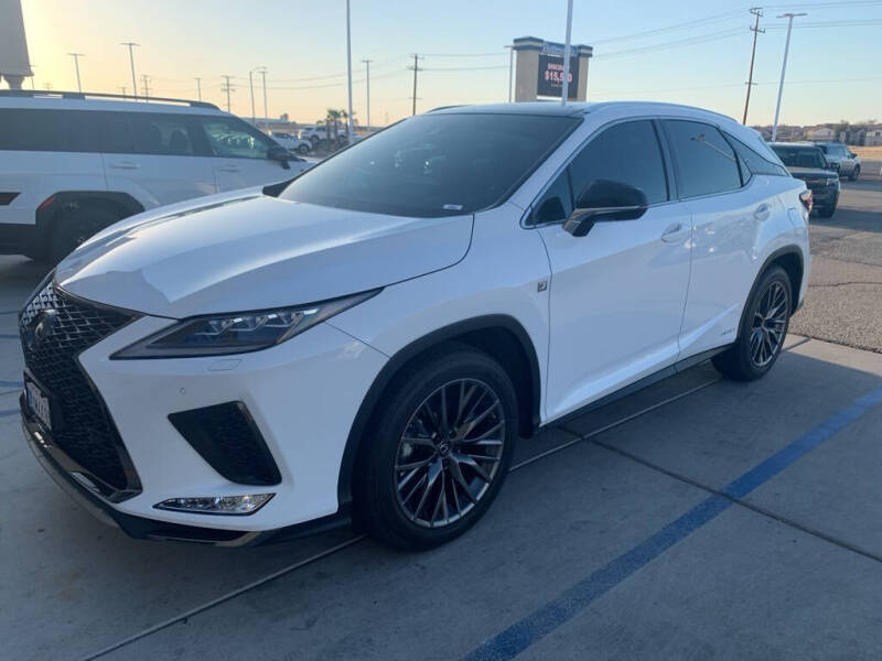 2022 Lexus RX 450h F SPORT Handling
