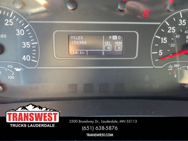 2021 International MV607