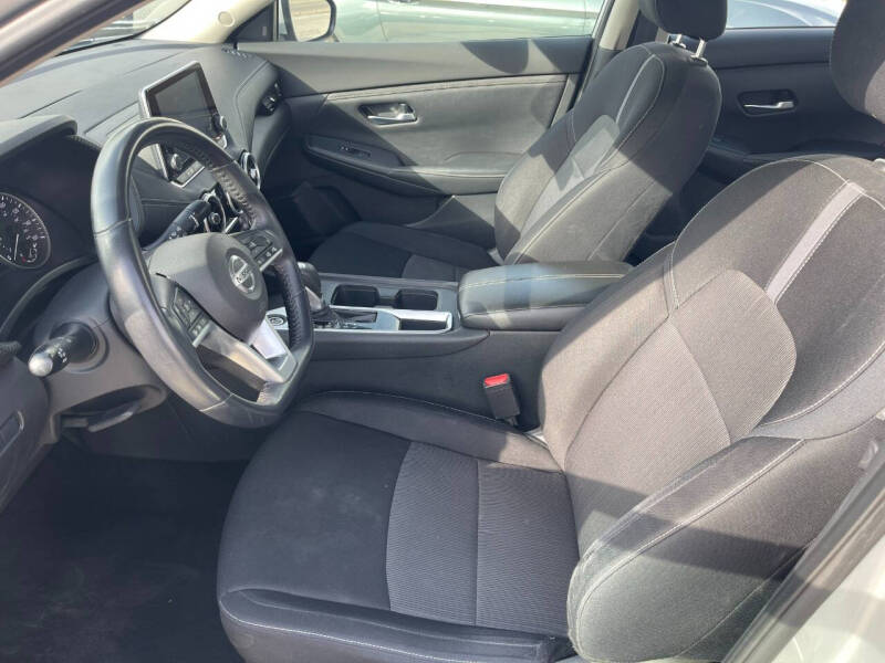 2021 Nissan Sentra SV