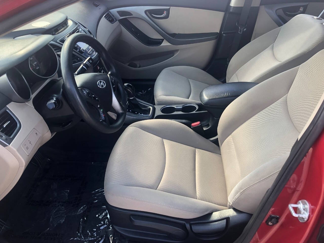 2014 Hyundai ELANTRA for sale at A1 Majestic Auto Sales in Austin, TX