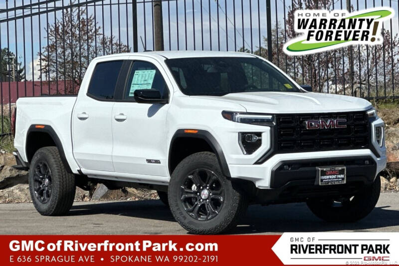 2024 GMC Canyon Elevation