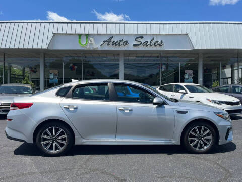 2019 Kia Optima