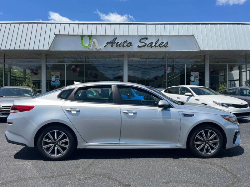 2019 Kia Optima