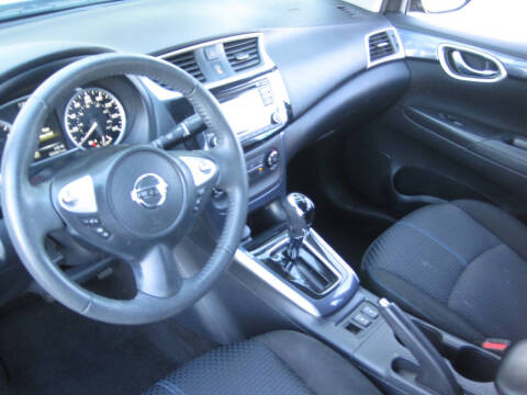 2017 Nissan Sentra SR