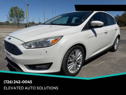 2018 Ford Focus Titanium