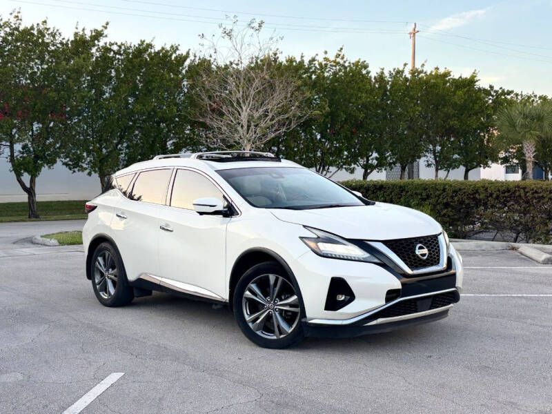 2019 Nissan Murano for sale at HIGH PERFORMANCE MOTORS in Hollywood FL