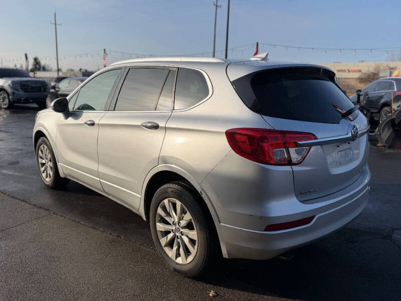 2017 Buick Envision Essence