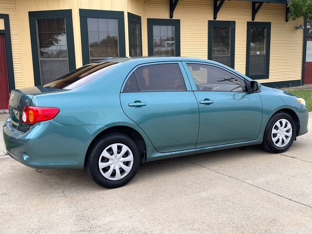 2010 Toyota Corolla for sale at BANKERS AUTOS in Denton, TX