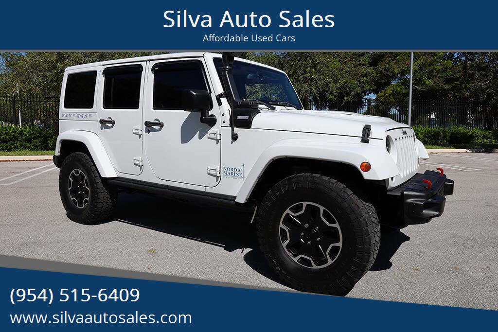 2015 Jeep Wrangler Unlimited Rubicon Hard Rock 4x4 4dr SUV's photo