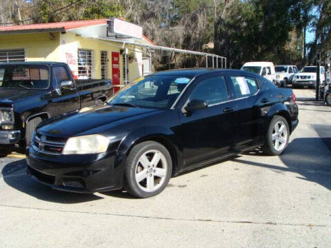 2013 Dodge Avenger for sale at VANS CARS AND TRUCKS in Brooksville FL