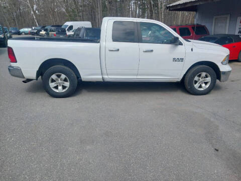 2016 RAM 1500 for sale at Greg's Auto Village in Windham NH