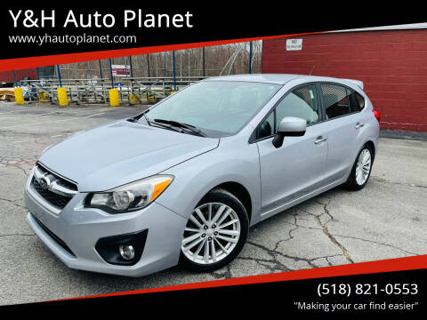 2012 Subaru Impreza for sale at Y&H Auto Planet in Rensselaer NY