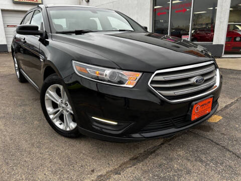 2019 Ford Taurus for sale at HIGHLINE AUTO LLC in Kenosha WI