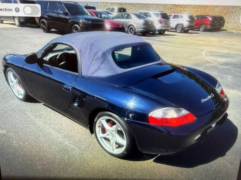 2003 Porsche Boxster S