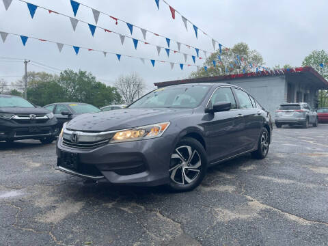 2016 Honda Accord LX