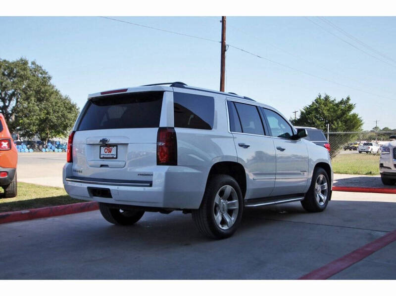 2019 Chevrolet Tahoe Premier