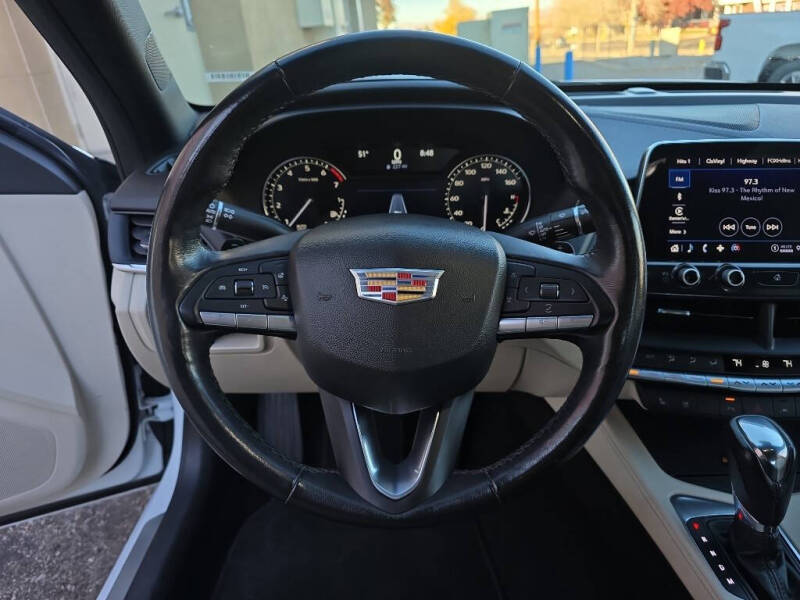 2024 Cadillac CT4 Premium Luxury