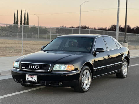 2000 Audi A8 quattro