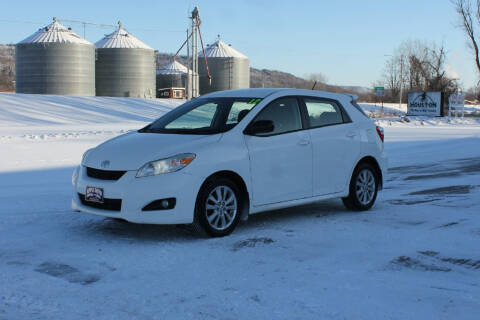 2010 Toyota Matrix for sale at Apple Auto - Houston in Houston MN