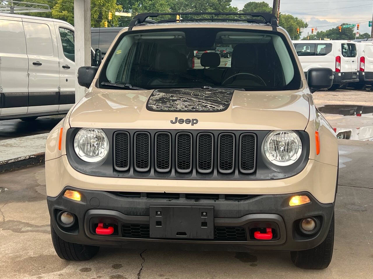 2017 Jeep Renegade for sale at Capital Motors in Raleigh, NC