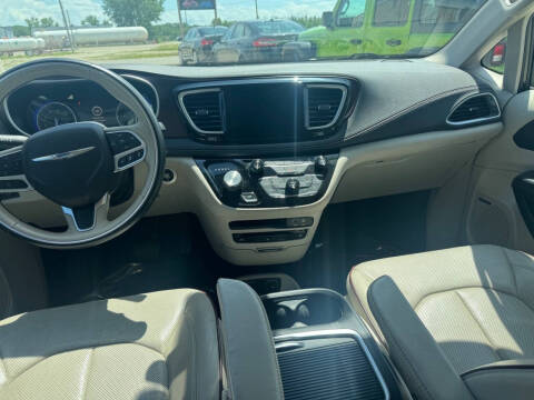 2018 Chrysler Pacifica Limited