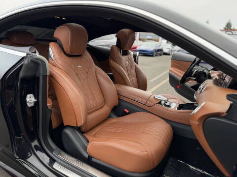 2016 Mercedes-Benz S-Class S 550 4MATIC