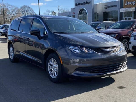 2020 Chrysler Voyager for sale at Betten Baker Chrysler Dodge Jeep Ram in Lowell MI