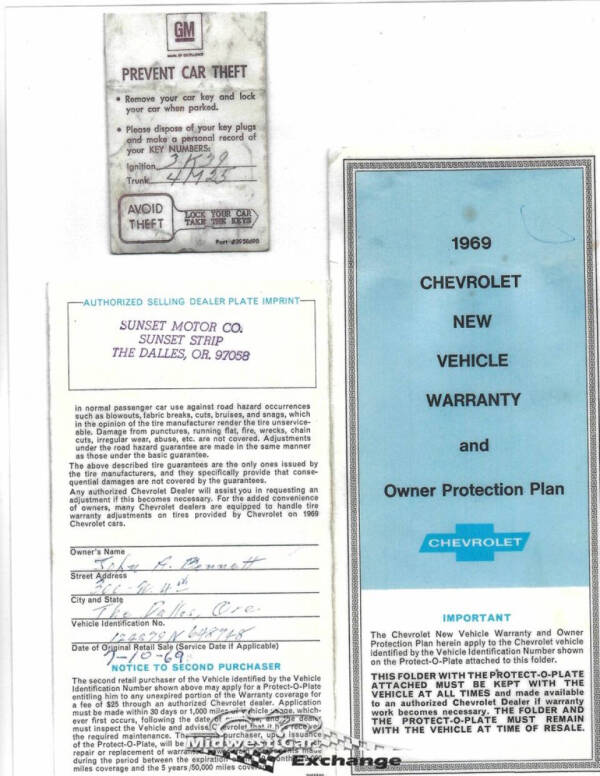 1969 Chevrolet Camaro