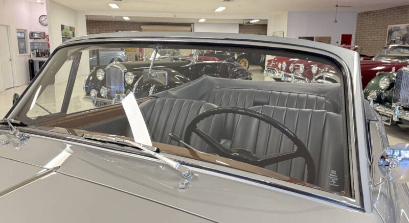 1958 Bentley S1 Continental Park Ward Droph