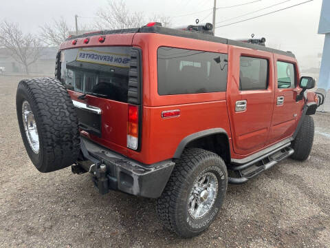 2003 HUMMER H2