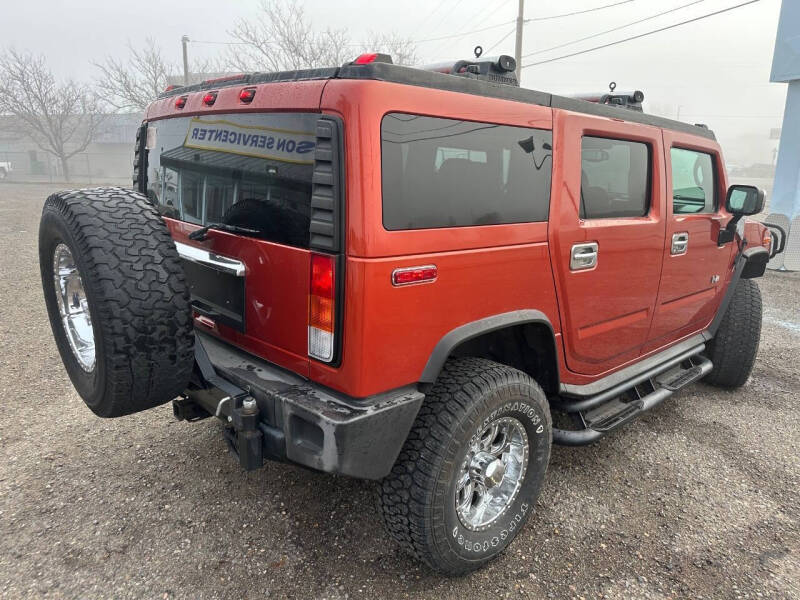 2003 HUMMER H2