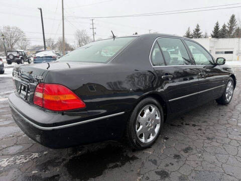 2002 Lexus LS 430