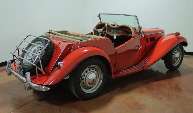 1954 MG TF