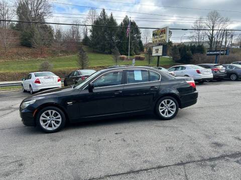 2009 BMW 5 Series 535i xDrive