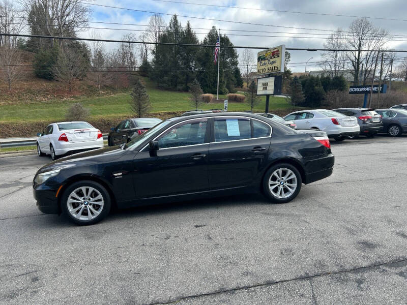 2009 BMW 5 Series 535i xDrive
