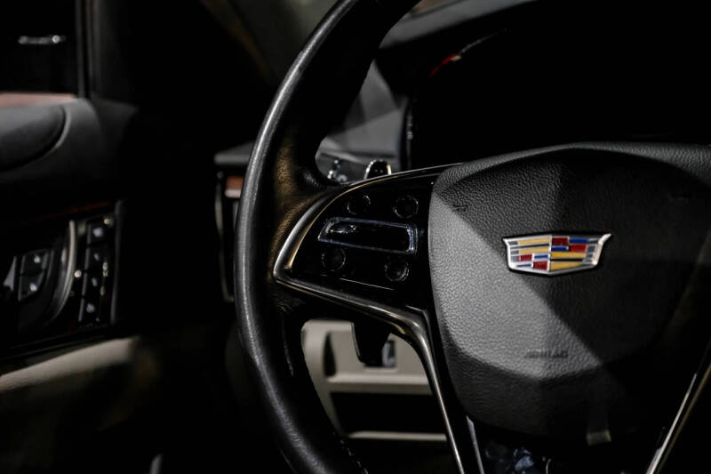 2016 Cadillac CTS 2.0T Luxury Collection