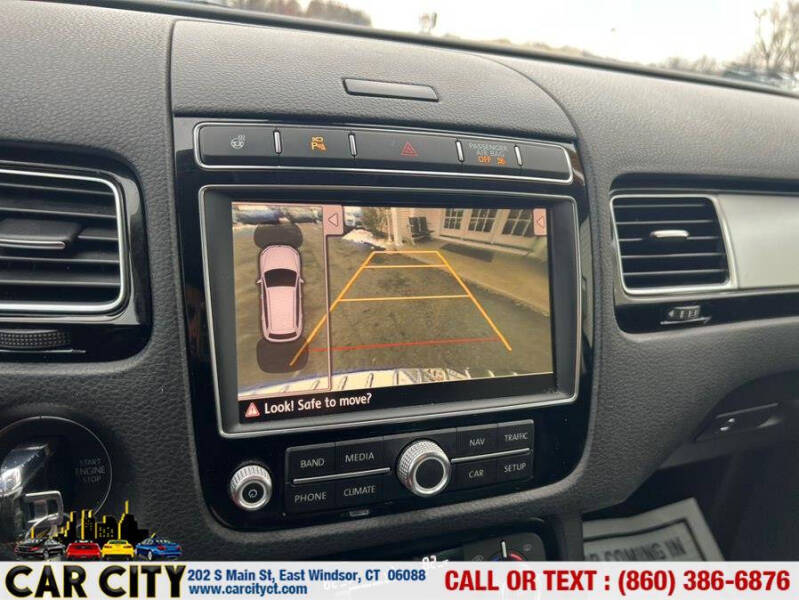 2016 Volkswagen Touareg