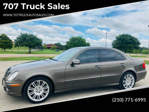 2008 Mercedes-Benz E-Class for sale at BRACKEN MOTORS in San Antonio TX