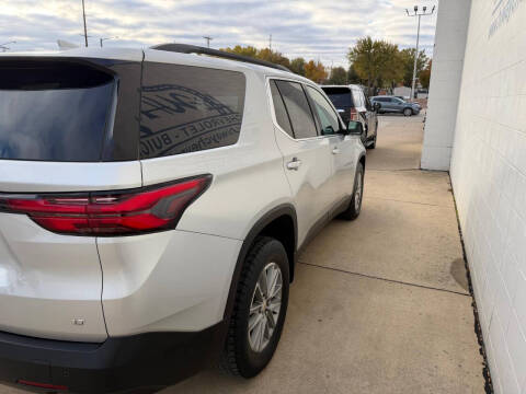 2022 Chevrolet Traverse LT Leather