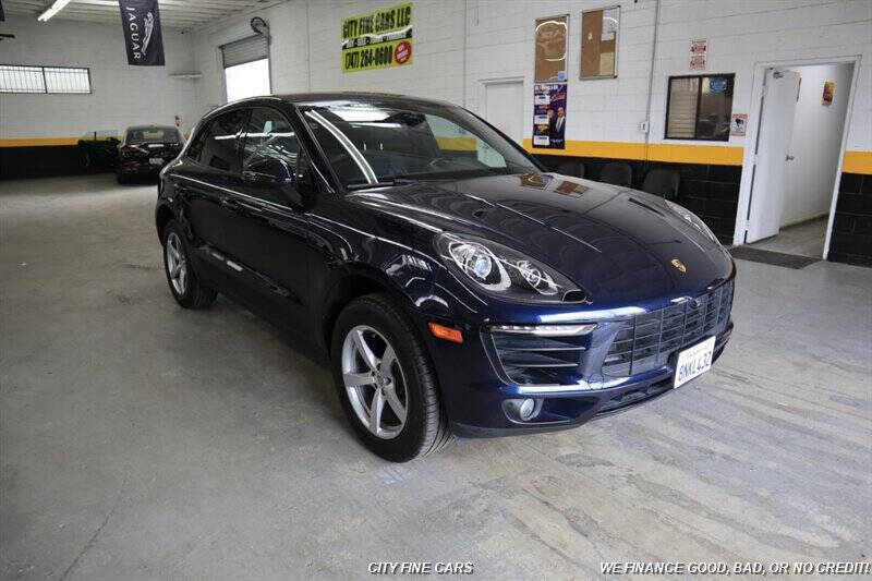 2018 Porsche Macan