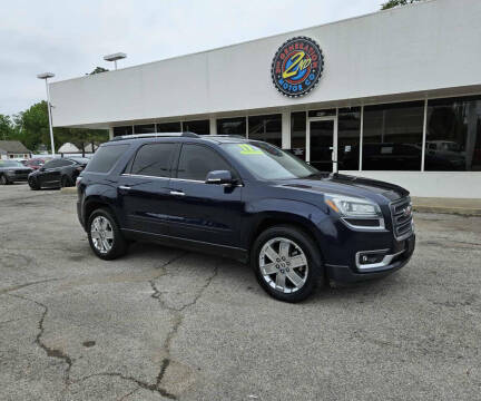 2017 GMC Acadia Limited