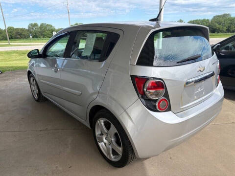 2014 Chevrolet Sonic LTZ Auto