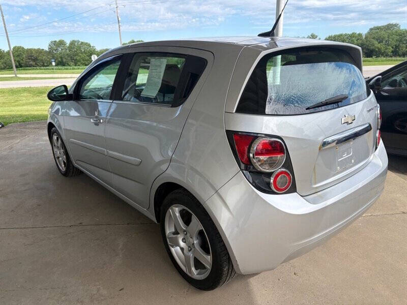 2014 Chevrolet Sonic LTZ Auto