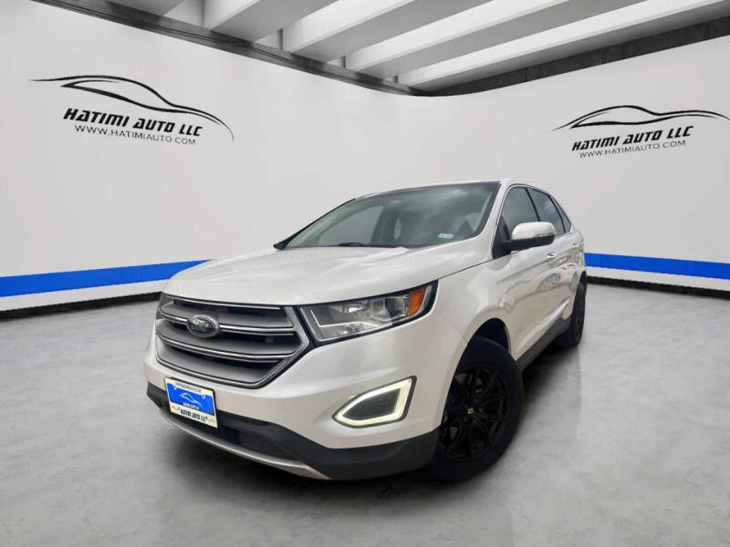 2015 Ford Edge Titanium