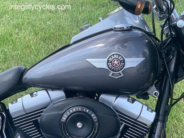 2015 Harley-Davidson Fat Boy