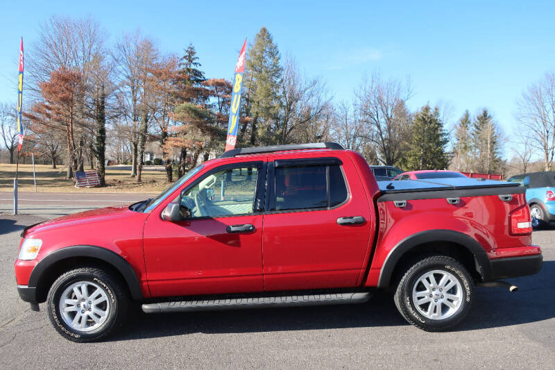 2009 Ford Explorer Sport Trac for sale at GEG Automotive in Gilbertsville PA