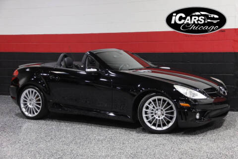 2006 Mercedes-Benz SLK for sale at iCars Chicago in Skokie IL